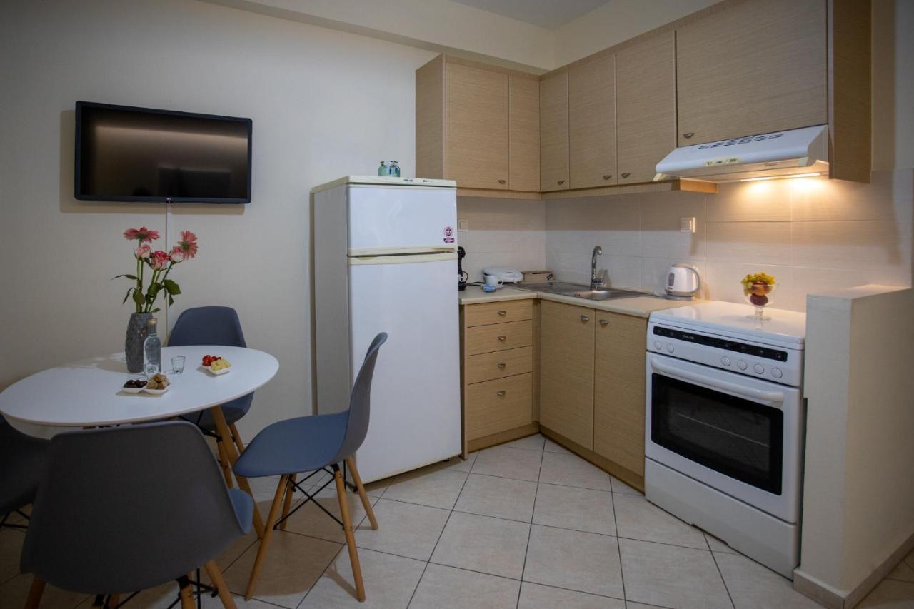 Seperi Deep Blue Apartment Rethymnon Exterior foto