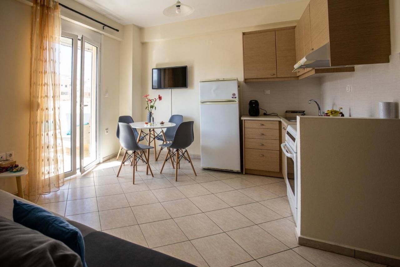 Seperi Deep Blue Apartment Rethymnon Exterior foto