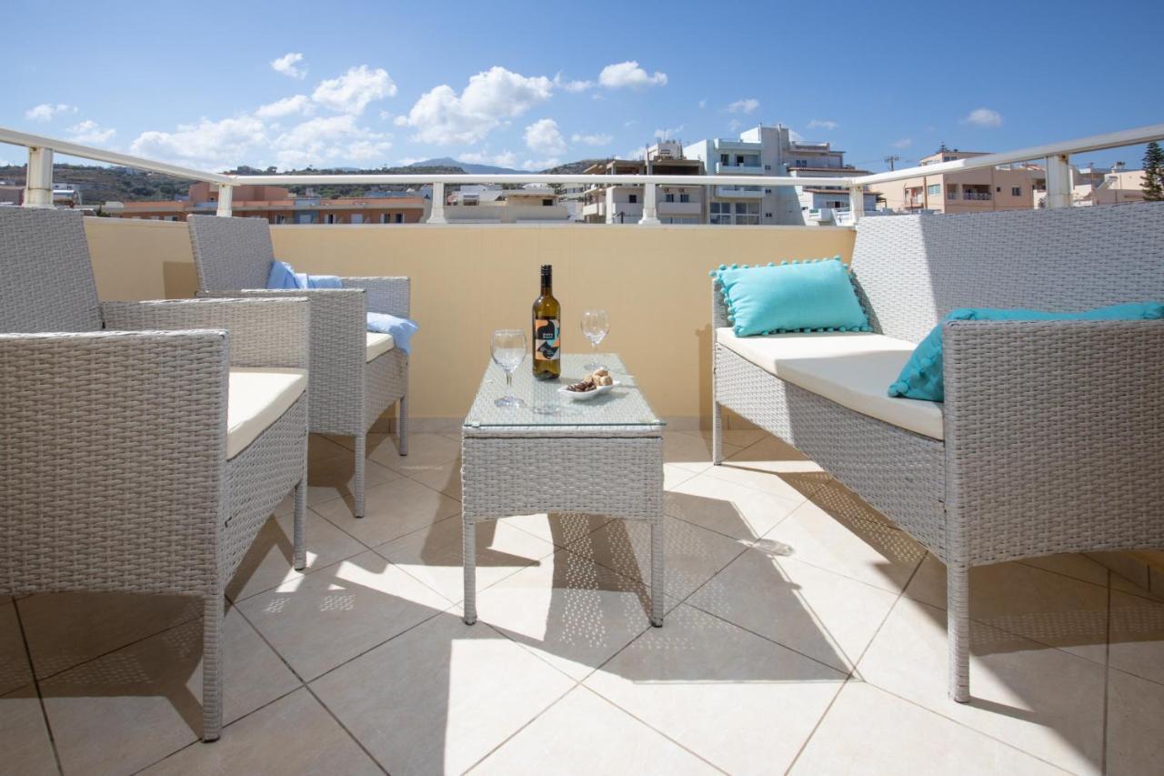 Seperi Deep Blue Apartment Rethymnon Exterior foto